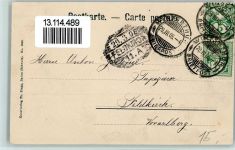 8400 Winterthur - 1905 Schulhaus an der Platauerstraße