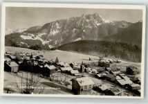 1854 Leysin - Chamossaire Winter