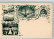 5430 Wettingen Foto AK Kloster Kirche Kirchenorgel Kreuzgang