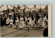 6000 Luzern Lucerne 1922 Foto AK Festzug - Sängerfest 1922 AK