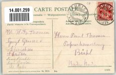 8810 Horgen 1907 Foto AK Kirche