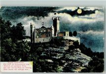 5430 Wettingen Mondschein Schloss Schartenfels