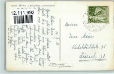 3855 Brienz BE - Mährenhorn und Steinhaushorn