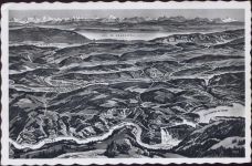 um 1930/40 - Neuenburg, Luftbild AKU2