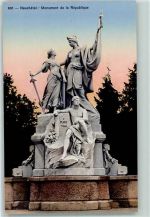 2000 Neuchâtel Neuenburg - Monument de la République
