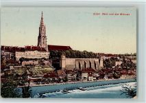 3000 Bern Berne 1912 - und das Münster