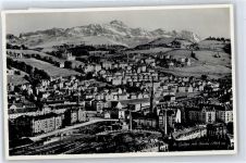 9000 St. Gallen S. Gallo - Gesamtansicht