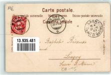 6600 Locarno 1903 - Marktszene