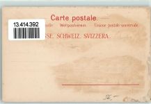 6443 Morschach Lithographie Hotel Pension Frohnalp Kurhaus Ambros Eberle