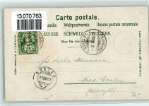 Murten Morat Nr. 3776 - Dampfer, gute Erhaltung AK Künzli 1901