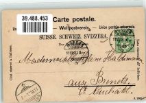 1110 Morges 1901 - Mont Blanc