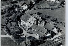 8805 Richterswil - Fliegeraufnahme, Heimatwerkschule Mülene