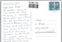 8805 Richterswil - Fliegeraufnahme, Heimatwerkschule Mülene