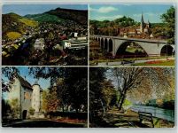 5400 Baden - Luftaufnahme und drei weitere Aufnahmen