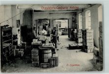 Brüssel Bruxelles Chocolaterie Confiserie Antoine Nr. 18 Expedition Beruf Lager AK Schokolade