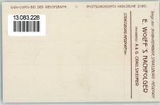 Werbung : Record Schmelz Schokolade Schokolade Lithographie