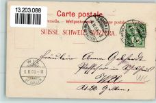 Picknick mit dem Ruderboot AK Suchard Schokolade 1900 Lithographie