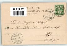 3000 Bern Berne 1899 - Dreifaltigkeitskirche