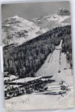 7500 St. Moritz - Skisprungschanze