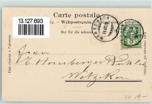 6067 Melchtal 1899 - Arnold von Melchthal Offizielle Postkarte der Tell-Aufführung im Altdorf