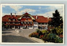 Zäziwil Gasthof zum Weissen Rössl - Foto Gaberell Nr. 38872 Gaberell Gebrauchsspuren