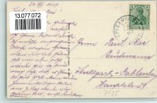 W7158 Oppenweiler Verlag Schaller Nr. 2400 - Lungenheilstätte Wilhelmsheim Tuberkulose 1909