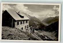 7710 Alp Grüm - Gasthaus Belvedere Hüttenstempel