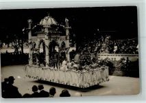 Chocmel Kohler Werbewagen Revue ca 1936 AK Werbung Schokolade Foto AK