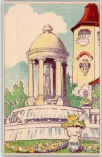 3000 Bern Berne Künstlersteindruck Landesausstellung 1914