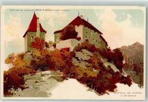 3177 Peter und Kohler veveyLaupen BE - Schloss
