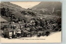 1937 Orsières - St. Bernhardstrasse