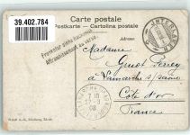 3800 Interlaken 1908 - Kinder Trachtenpaar