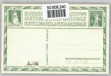 rotes Kreuz Bundesfeier Ganzsachen Schweiz Künstlerkarte