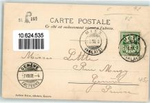 Col de Taney 1902