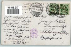 8000 Zürich 1906 - Mehrbildkarte