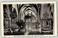 1470 Estavayer-le-Lac - Interieur de l eglise St Laurent