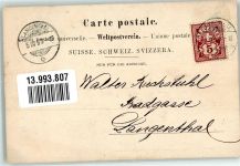 1000 Lausanne Losanna 1899 Foto AK Hotel