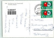 7078 Lenzerheide/Lai Gebrauchsspuren Ferienheim Belvair