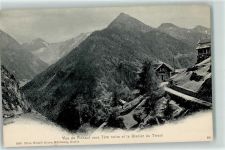 1925 Finhaut - Tete noir Glacier du Trient