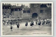 1800 Vevey - Winzerfest 1927