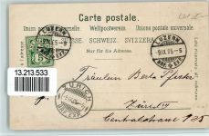 Luzern Lucerne Nr. 330 Gruss aus - gute Erhaltung AK Künzli 1905 Lithographie