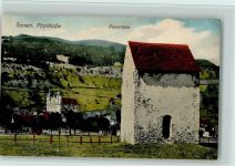 6060 Sarnen - Teilansicht mit Kirche, Pulverturm, gute Erhaltung AK.