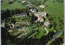 9000 St. Gallen S. Gallo - Fliegeraufnahme, Kneipp-Kurhaus Oberwaid AKU2