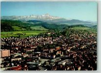9000 St. Gallen S. Gallo - Fliegeraufnahme