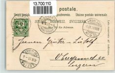 5643 Sins 1899 BOAKC Lithographie