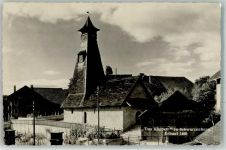 3150 Schwarzenburg Foto AK Kirche Das Käppli