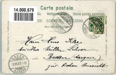 8400 Winterthur 1902 Gebrauchsspuren Hotel Terminus Bahnhofstrasse