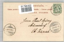 8487 Rämismühle Lithographie Asyl Remismühle