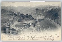 1824 Caux Rochers-de-Naye - Hotel, Alpes Bernoises