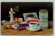Werbung Moser-Roth Cacao Chocolade Schokolade 1916 Lithographie
